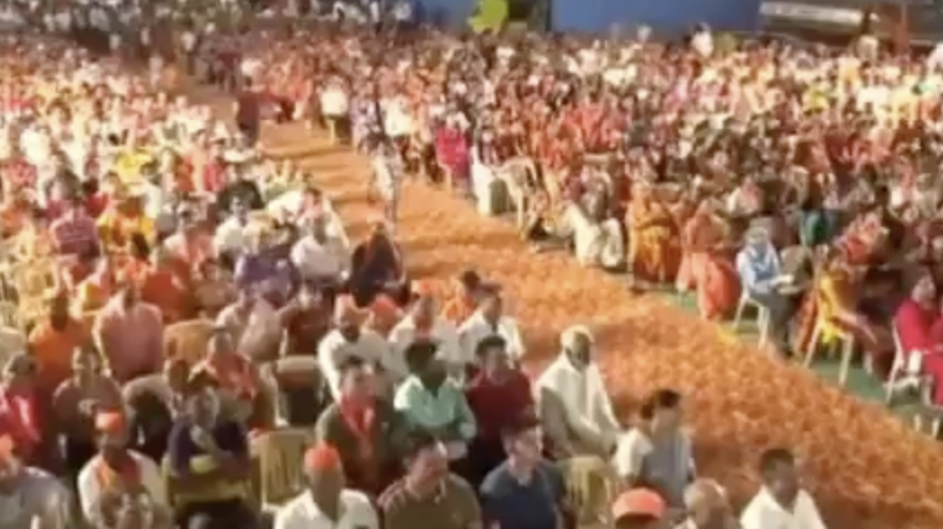 In Pune, Kalicharan Maharaj Praises Nathuram Godse and Calls for Boycott of Muslims