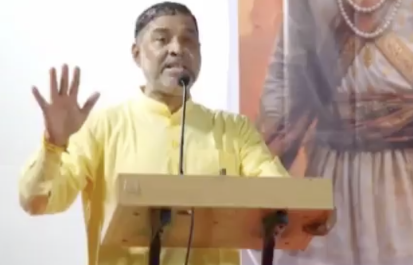 In Mumbai, Speaker Blames ‘Deep State’ for ‘Love Jihad’ and ‘Wokeism’