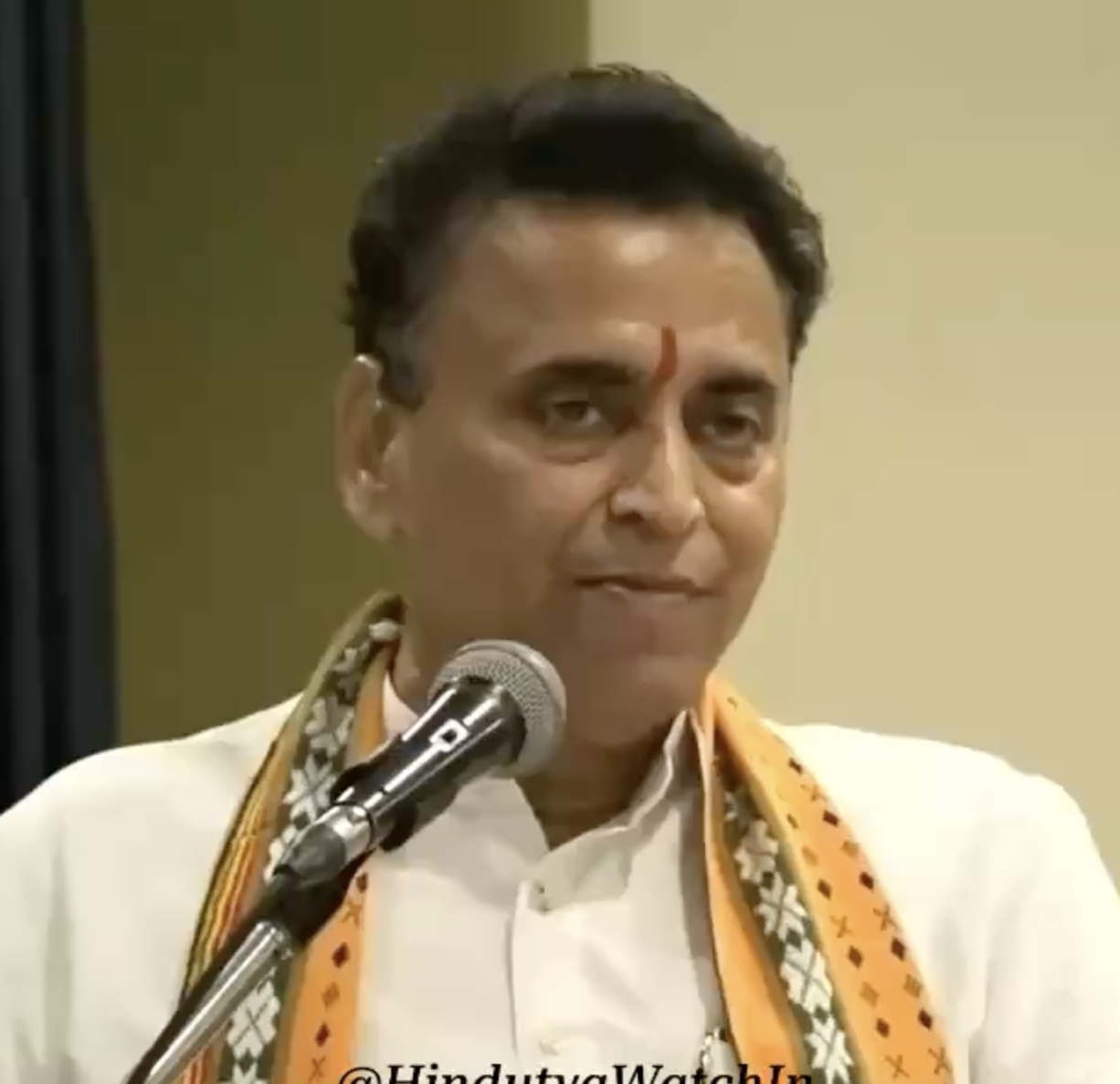 In Mumbai, Sunil Deodhar Claims Islam Spread Through Violence and Conversions