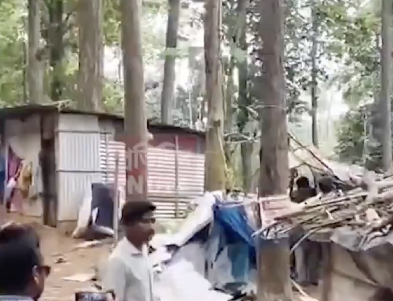 In Hajo, Hindu Jagran Manch Attacks and Burns Muslim Homes and Stalls