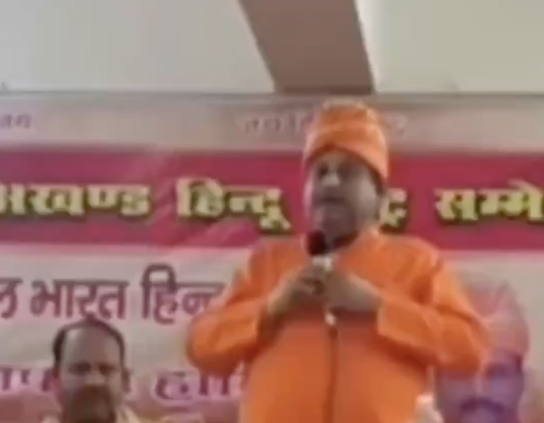 In Agra, Hindu Mahasabha Leader Calls for ‘Akhand Hindu Rashtra’