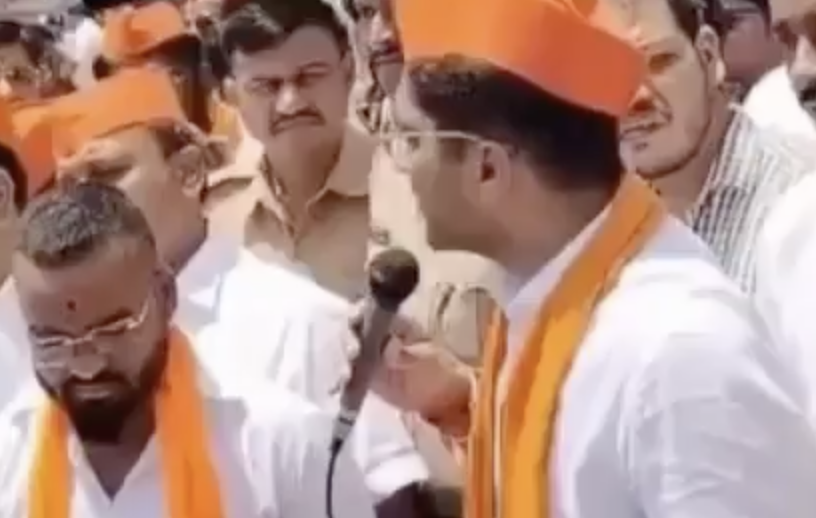 In Ahilyanagar, NCP MLA Sangram Jagtap Promotes ‘Travel Jihad’ and ‘Vote Jihad’ Conspiracies