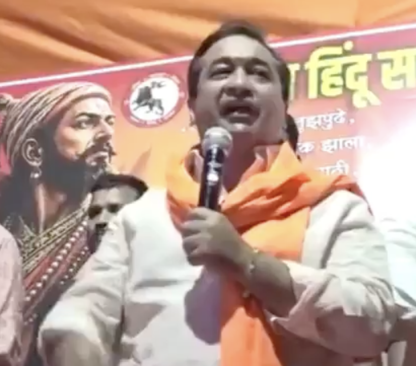 In Mumbai, Nitesh Rane Calls Muslims ‘Green Snakes’ and Urges Hindus to Become ‘Kattar’