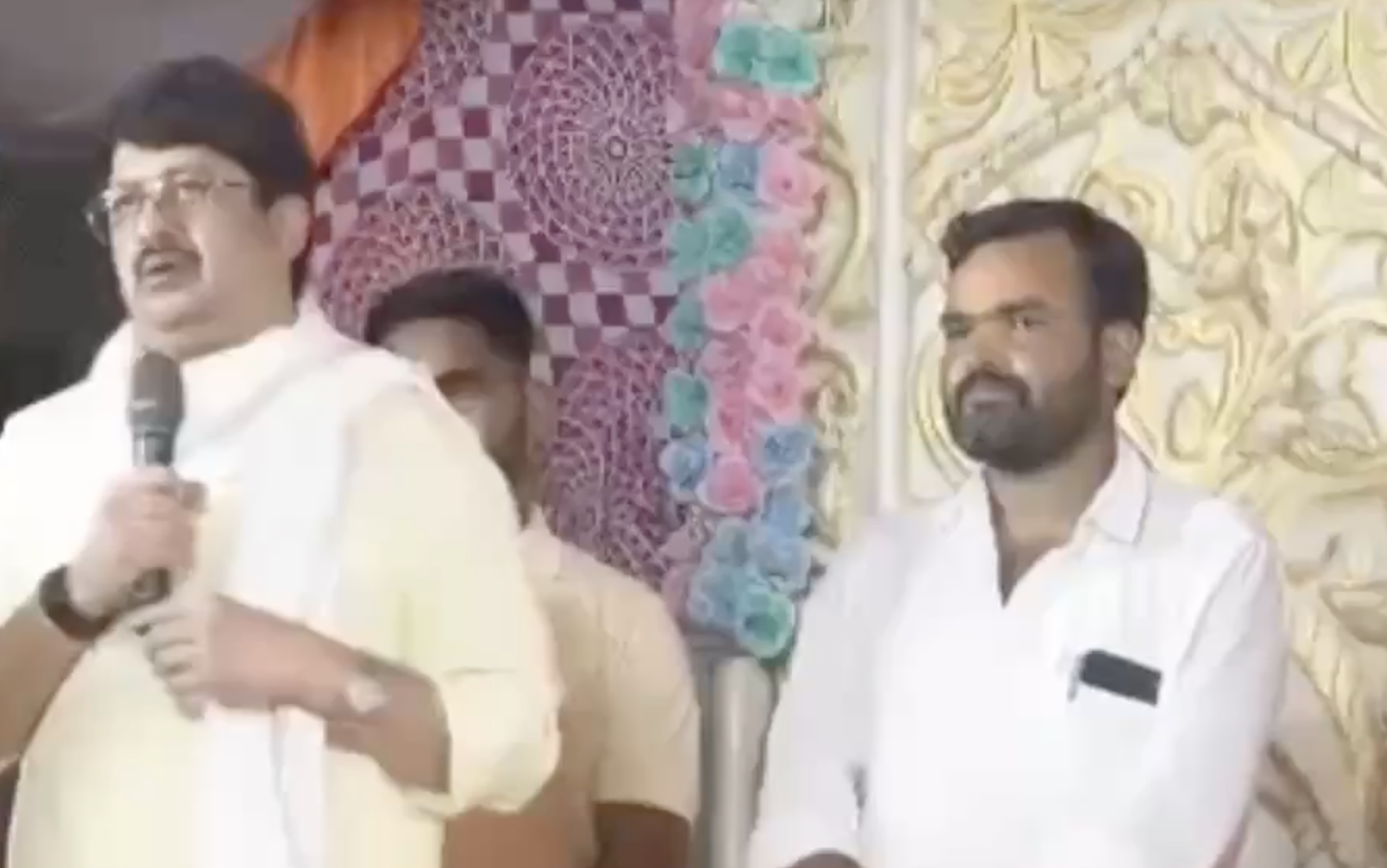 In Prayagraj, Raja Bhaiya Warns Hindus to Prepare for ‘Dharm Yudh’