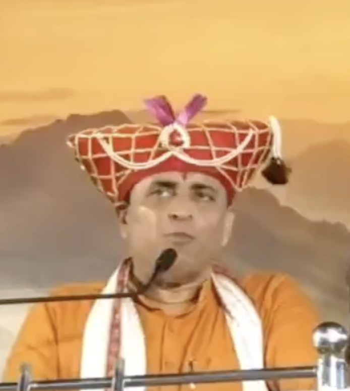 In Pune, Sunil Deodhar Warns Hindus to ‘Save’ Women From ‘Jihadis’