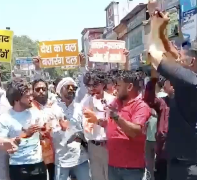 In Dehradun, Bajrang Dal Protesters Call Muslims ‘Jihadi Insects’