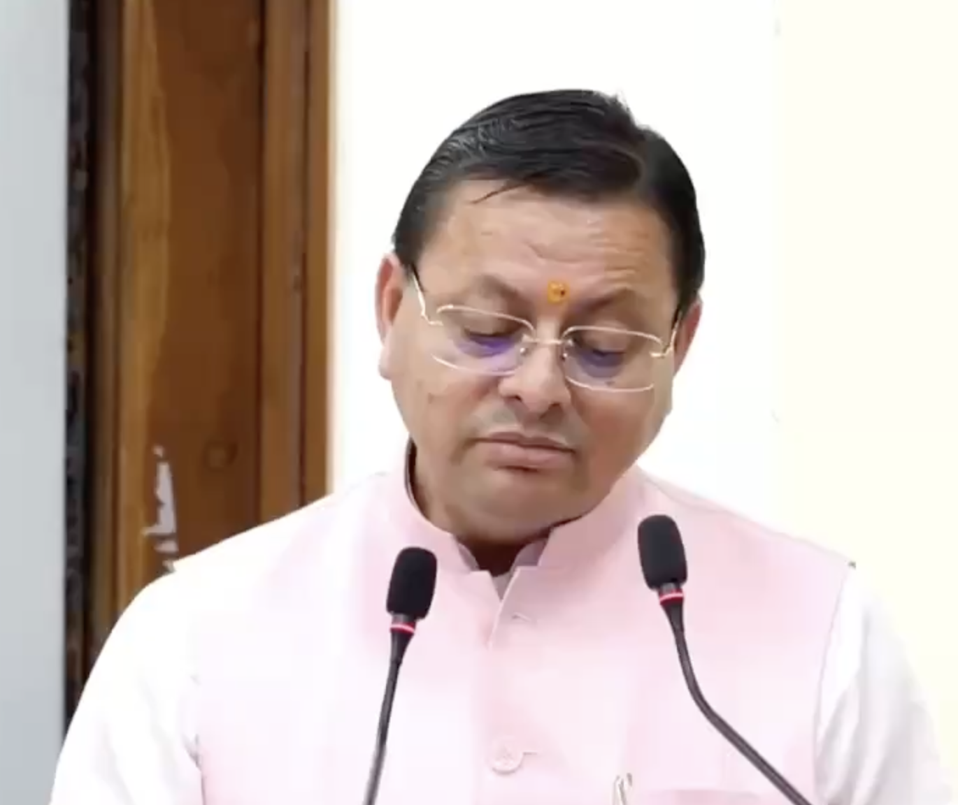 In Dehradun, CM Dhami Says Street Namaz Will Not Be Allowed During Char Dham Yatra