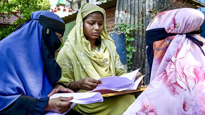 UN Special Rapporteurs raise concerns over SIR and use of AI-driven models for exclusion of minorities (The Hindu)