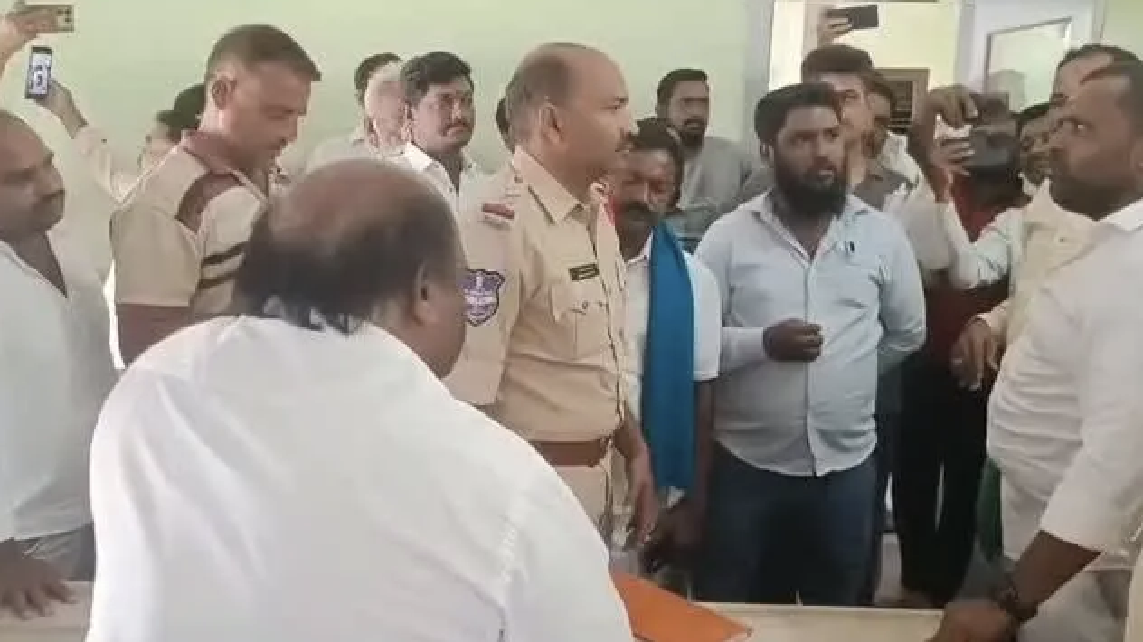 Muslim principal assaulted over Urdu classes in Telangana, booked by police too; outrage erupts (Maktoob Media)