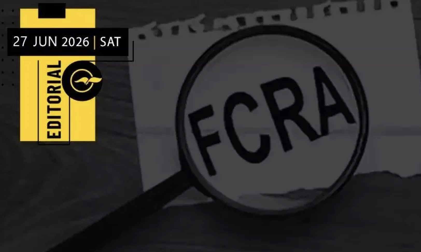 FCRA amendments reveal the Hindutva agenda hidden behind it (Madhyamam Online)