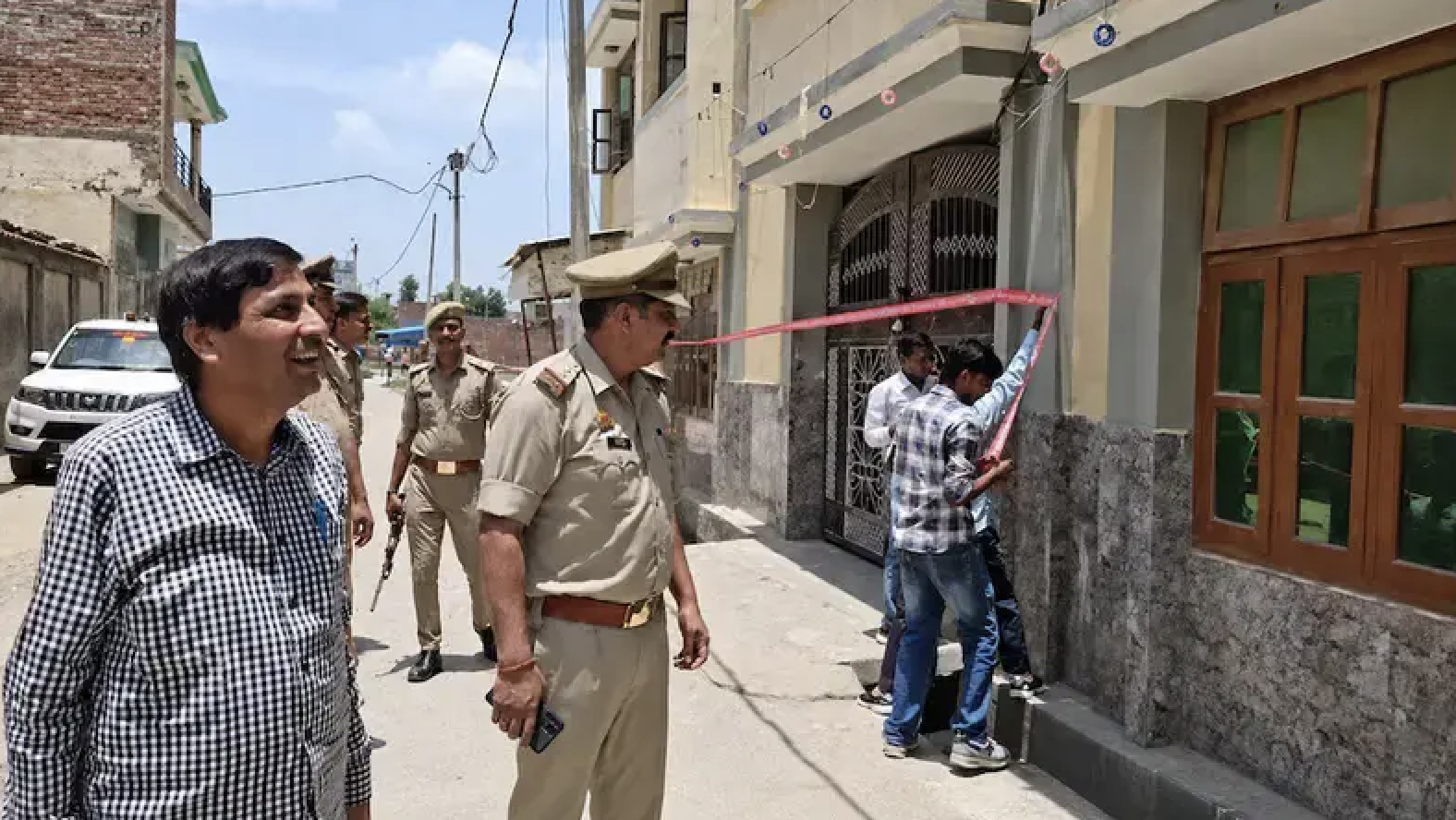 Shamli: Seven Muslim men arrested over alleged beef served at wedding; marriage hall sealed (Maktoob Media)