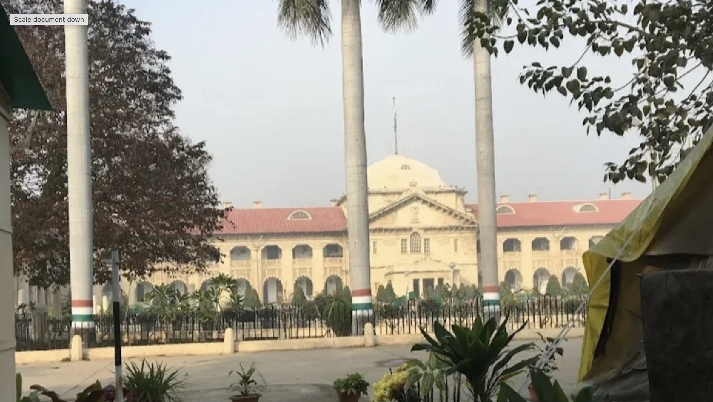 Allahabad High Court Stays Action Against Mosque on Bahraich-Nanpara Highway (The Observer Post)