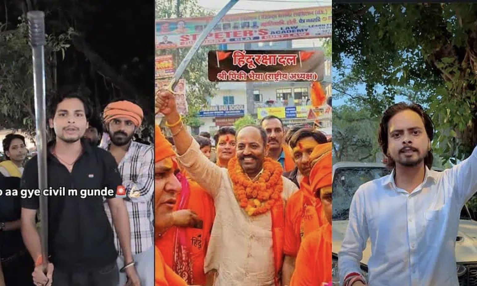 Make us police for a day: Hindutva groups on Delhi police brutality (Siasat)