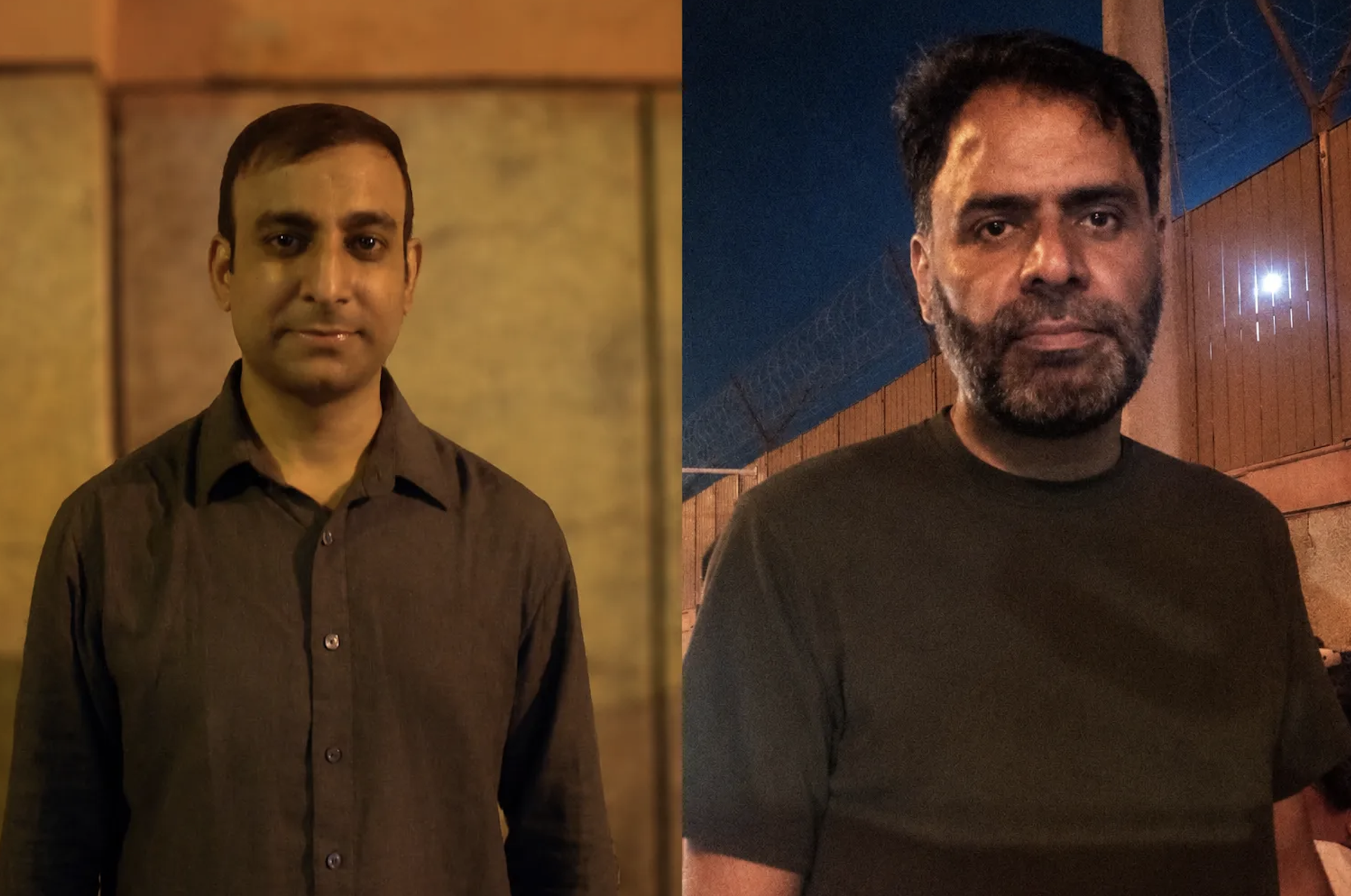Photos: Khurram Parvez, journalist Irfan Mehraj walk out of Tihar jail after years in prison (Maktoob Media)