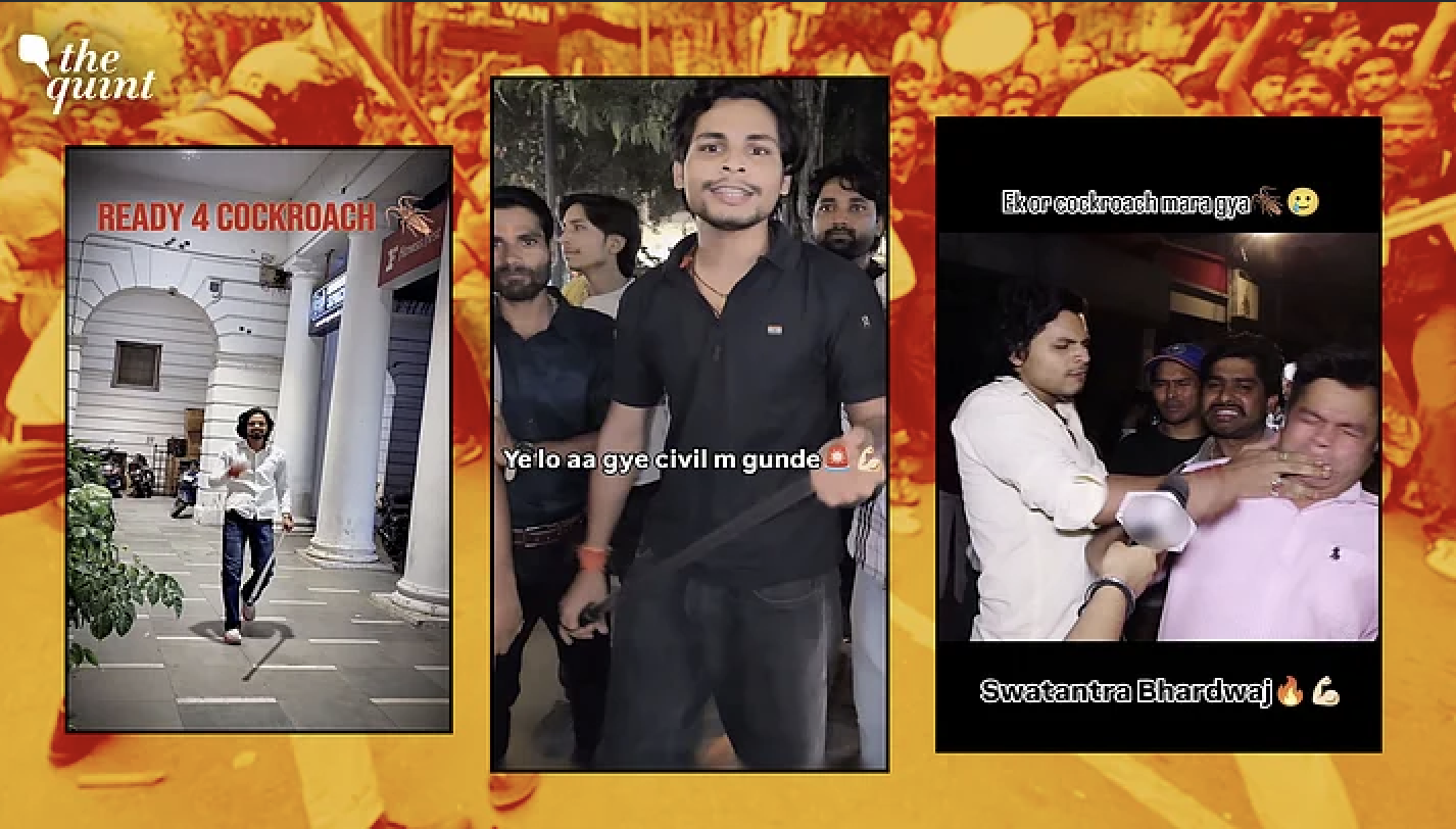 ‘Sanatanis Are Here’: Inside Hindutva Outfits Threatening Jantar Mantar Protest (The Quint)