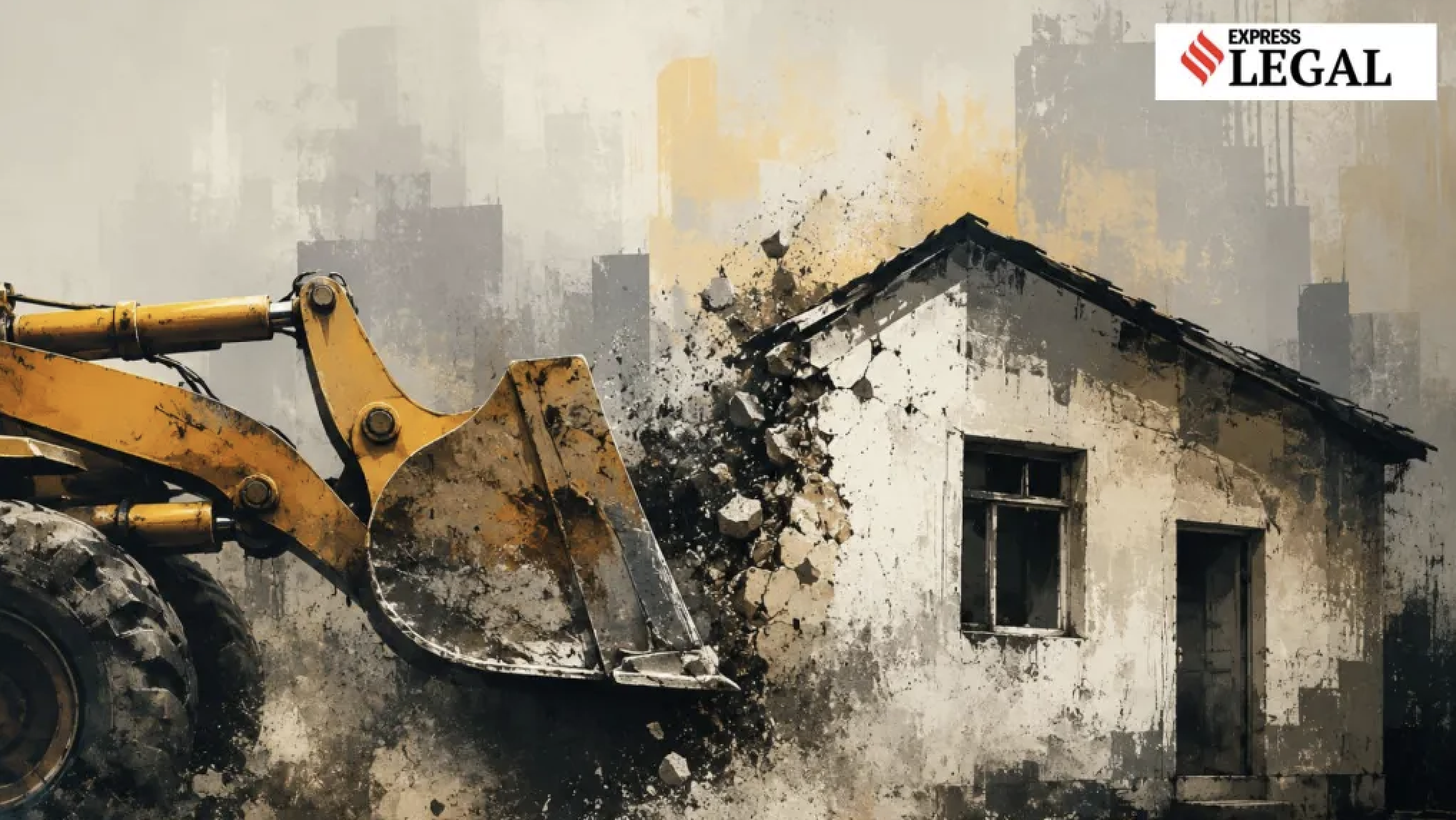 2-year ban on bulldozer action after FIR in UP? Allahabad High Court split (Indian Express)