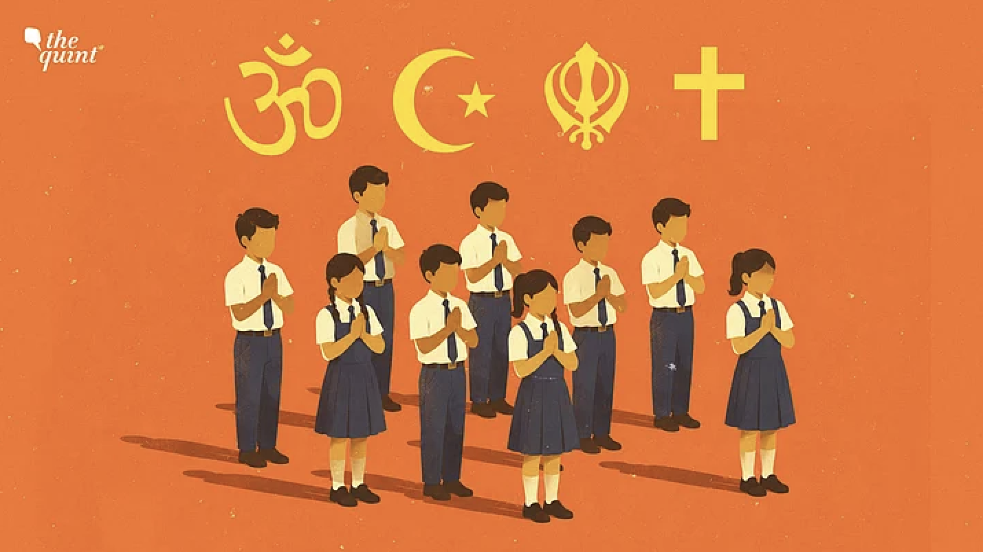 Gayatri Mantra in Schools: Where Does the Constitution Draw the Line? (The Quint)