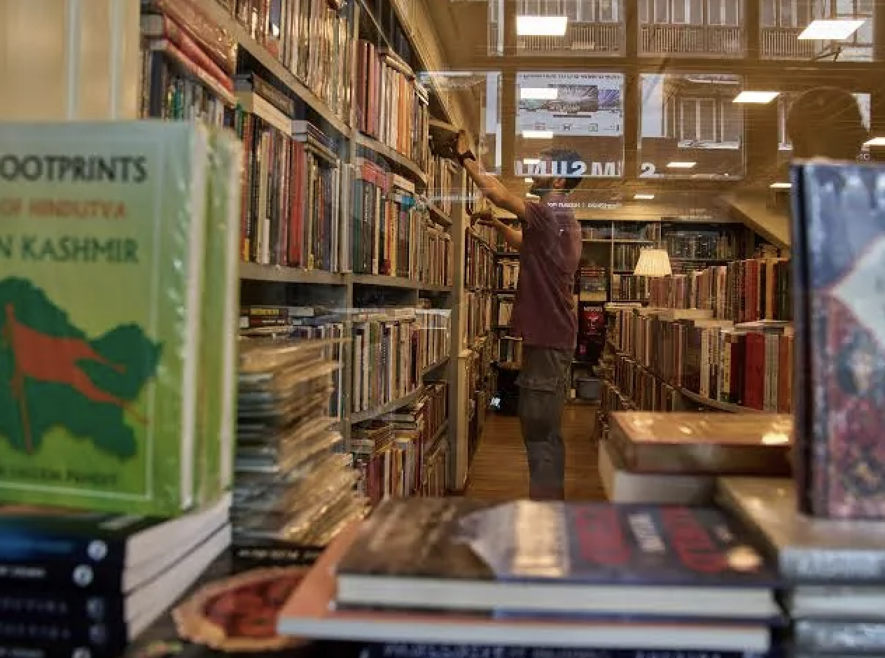 Days after BJP’s ‘academic jihad’ hate campaign, J&K orders schools to review books for ‘objectionable content’ (Maktoob Media)