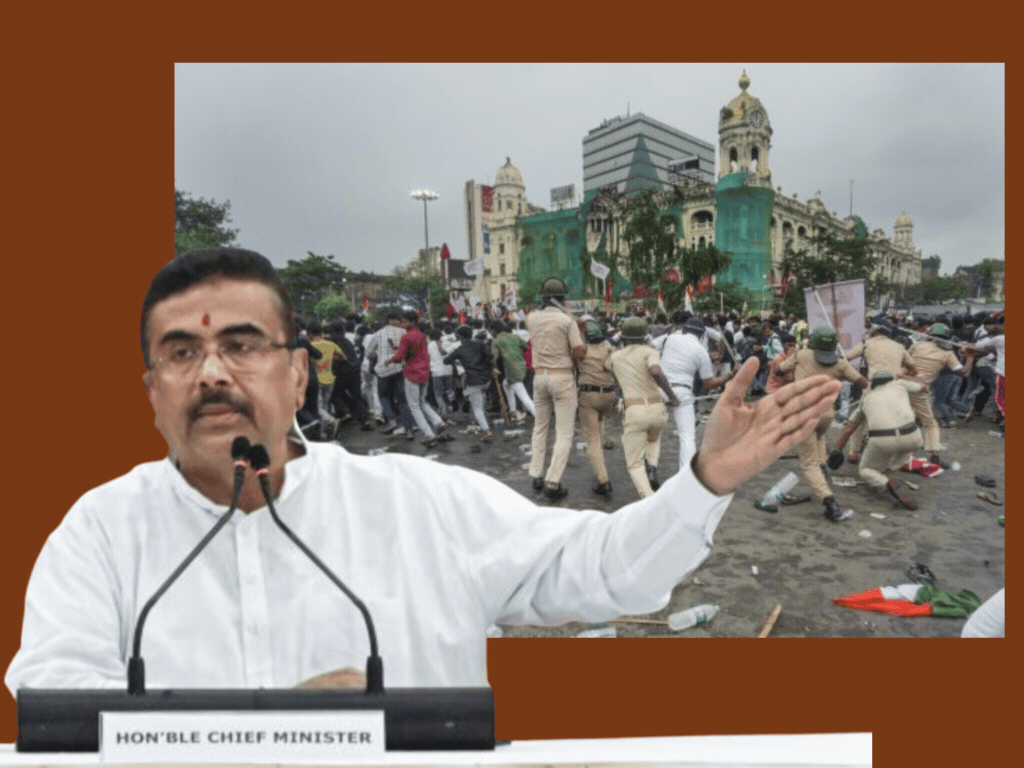 ‘Those Friday People’: Questions Over Who Started Kolkata Protest Violence as Suvendu Targets Muslims (The Wire)