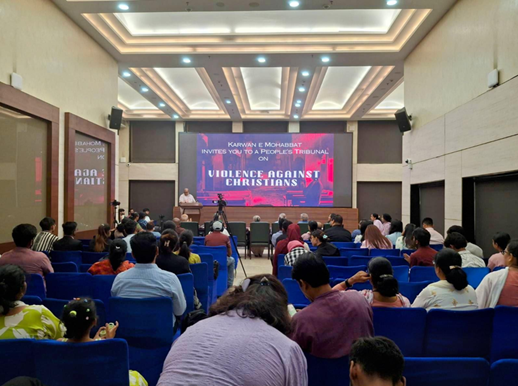 Survivors Report Curbs on Worship, Burials at People’s Tribunal on Anti-Christian Violence (The Wire)