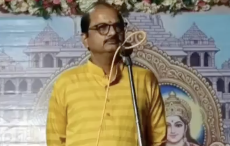 In Arvi, Sujeet Deshpande Promotes “Love Jihad” and “Land Jihad” Conspiracies