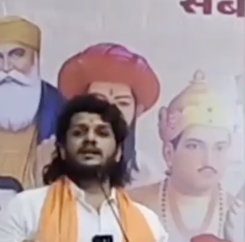 In Sangamner, Sarvesh Mendhale Promotes Multiple “Jihad” Conspiracies and Economic Boycott