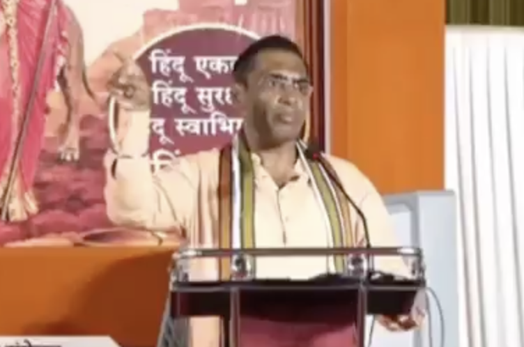 In Raigad, Speaker Promotes “Love Jihad,” “Land Jihad,” “Travel Jihad” and “Photo Jihad” Conspiracies
