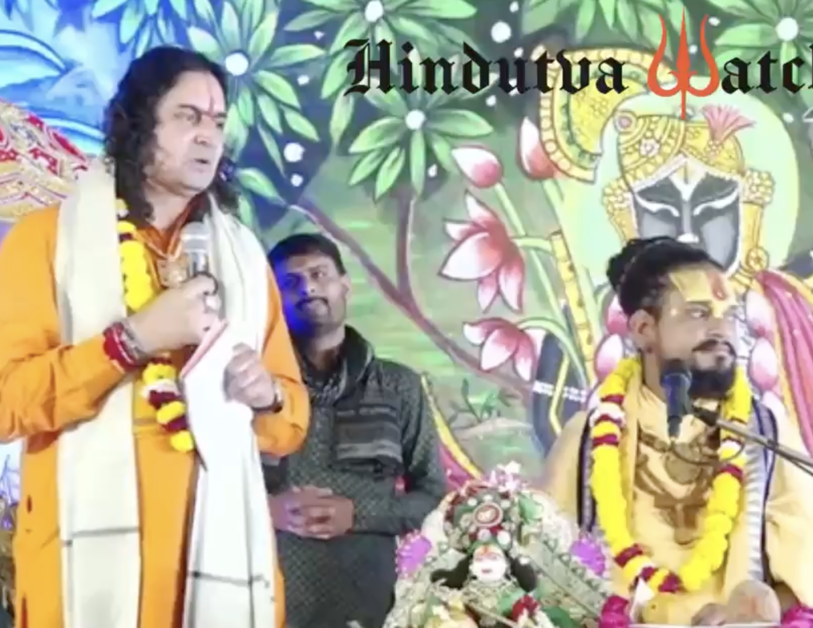 In Jaipur, BJP MLA Balmukund Acharya Demonizes Muslims and Christians and Warns of Demographic Change