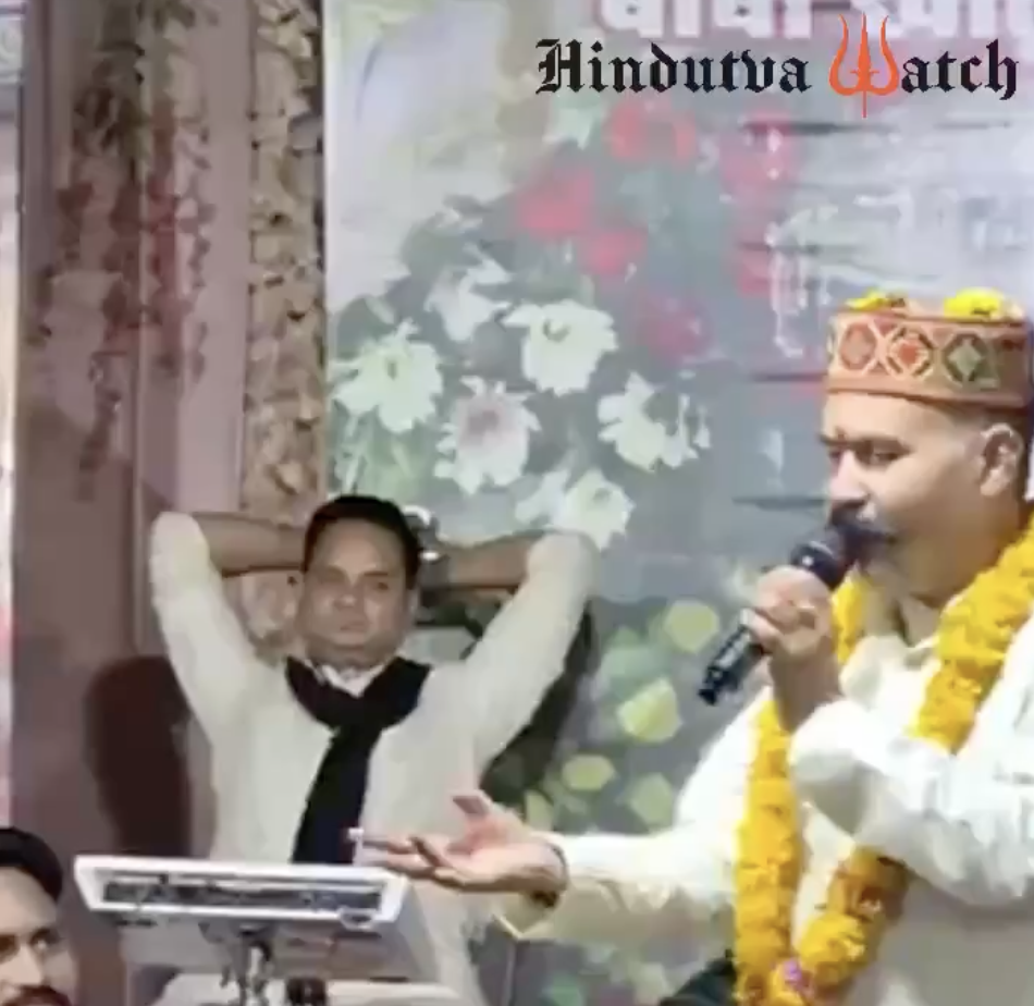 In Bhopal, Hindu Leader Promotes Bizarre Anti-Muslim Claims and Targets “Jihadis”
