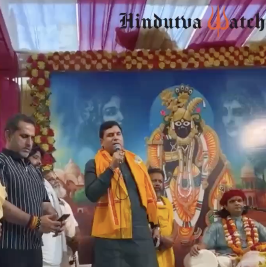In Ghaziabad, BJP MLA Nandkishore Gurjar Claims Muslims Rape Hindu Women