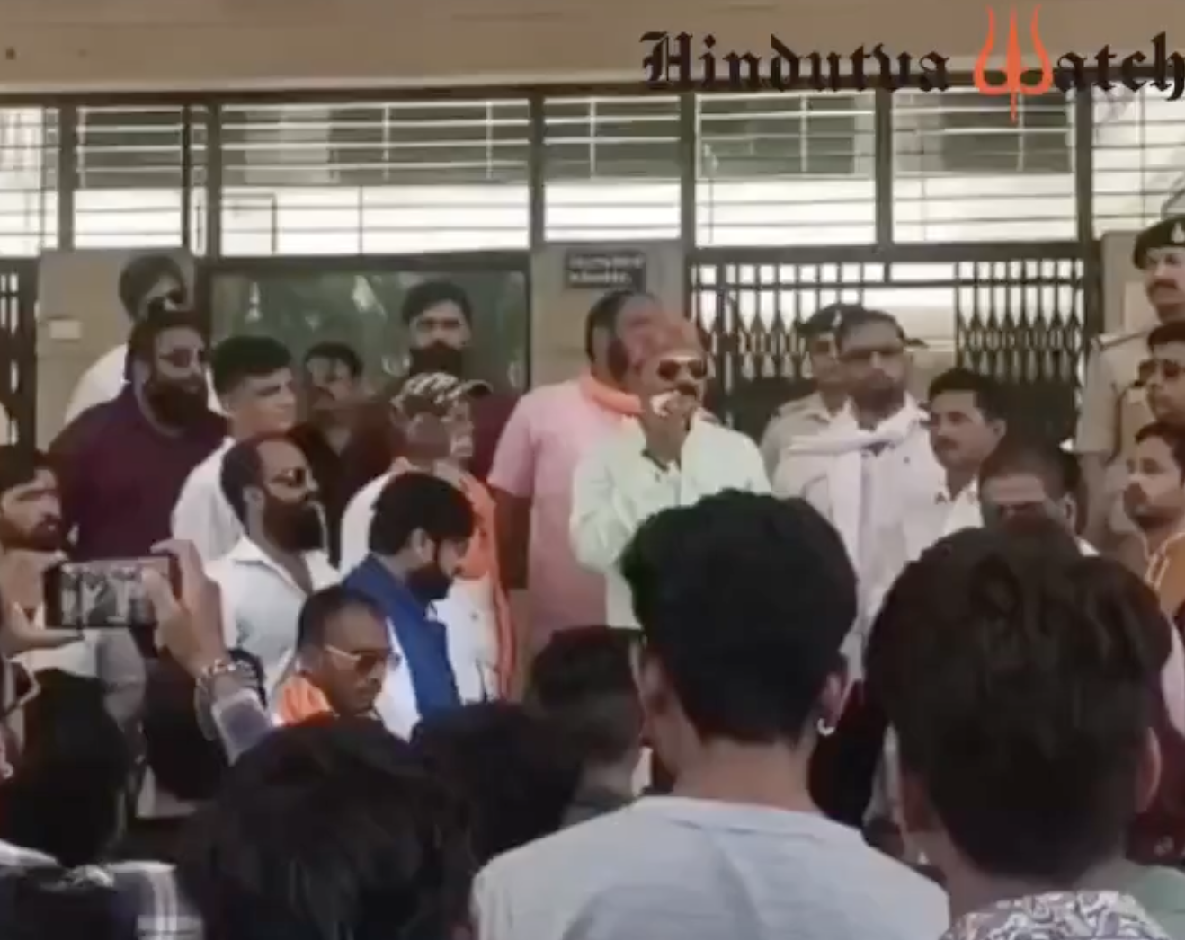 In Indore, VHP-Bajrang Dal Leader Says They Can “Take Anyone’s Life” for Cows