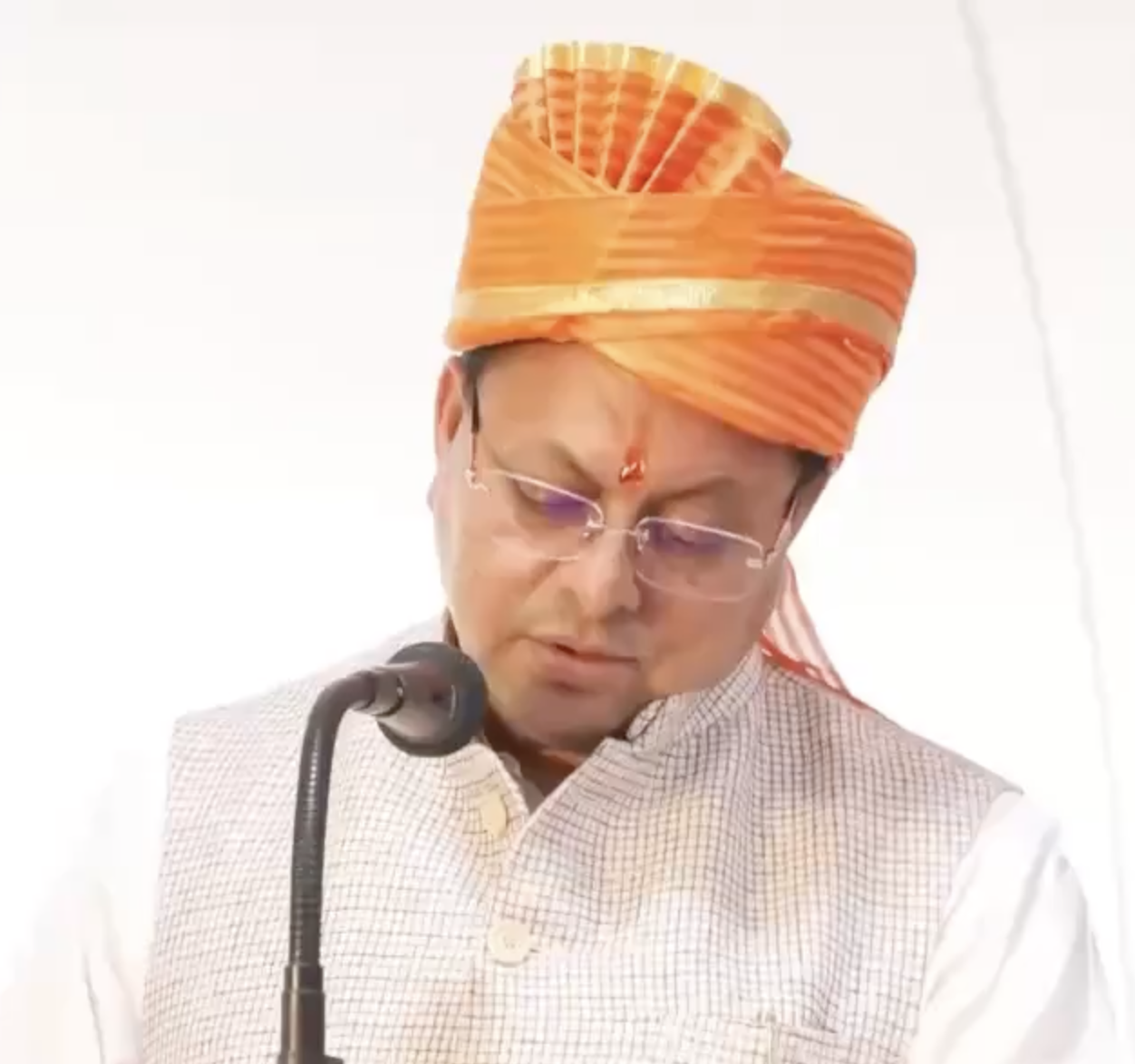 In Haridwar, CM Dhami Promotes Multiple “Jihad” Conspiracies and Targets Street Namaz