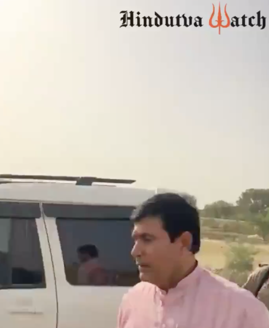 In Loni, BJP MLA Nandkishore Gurjar Threatens Eviction and Jail Over Alleged Encroachments