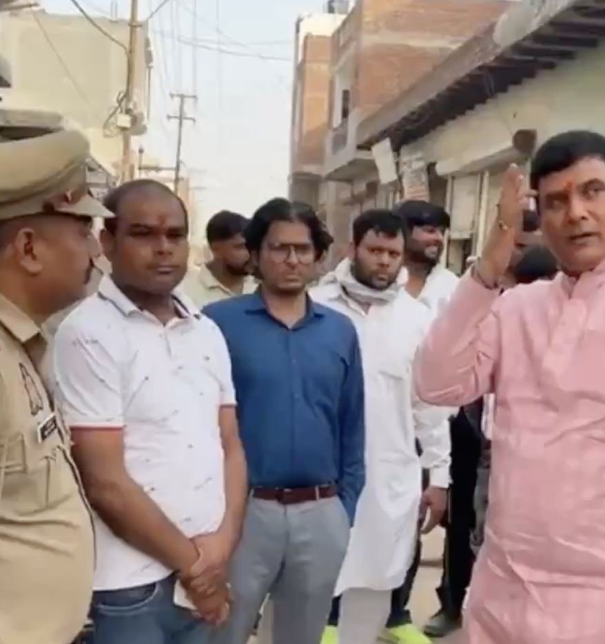 In Ghaziabad, BJP MLA Nandkishore Gurjar Demands Meat Shops Remain Shut for Bakrid