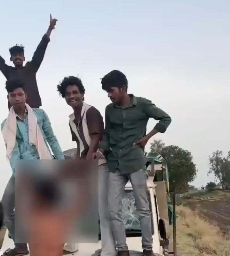 In Ratlam, Cow Vigilantes Assault and Humiliate Cattle Transporter