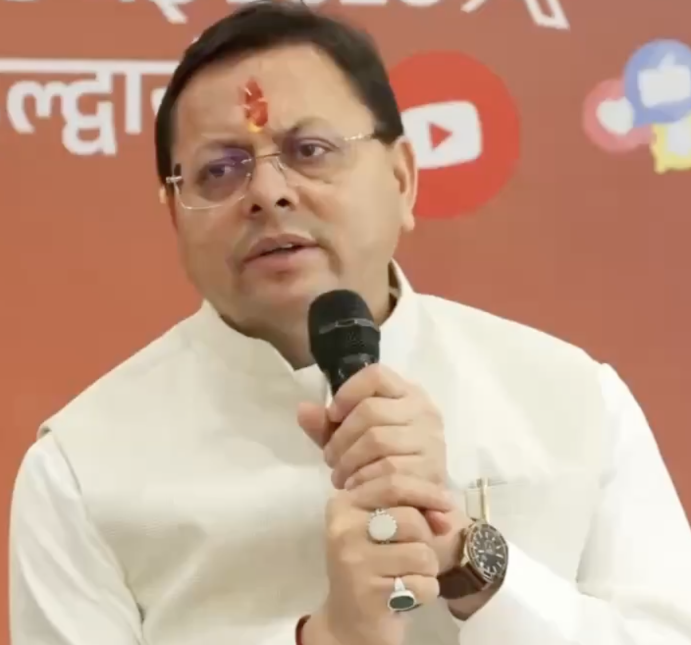 In Haldwani, CM Dhami Promotes Multiple “Jihad” Conspiracies and Targets Madrasas