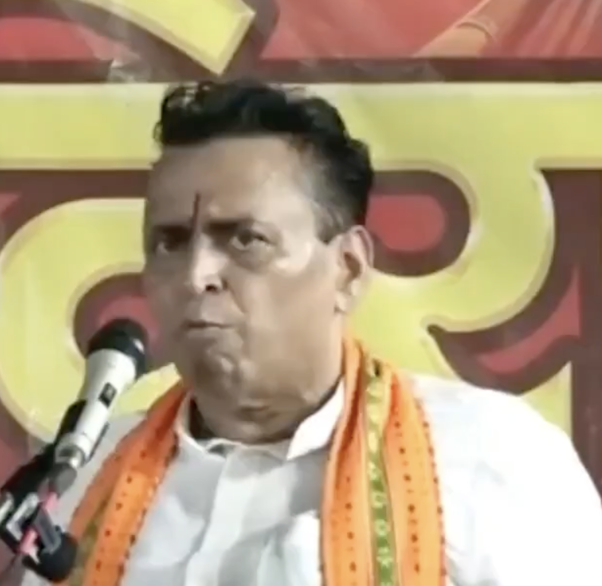 In Dombivli, Sunil Deodhar Blames Muslims for Oppression of Hindu Women and Promotes “Love Jihad”