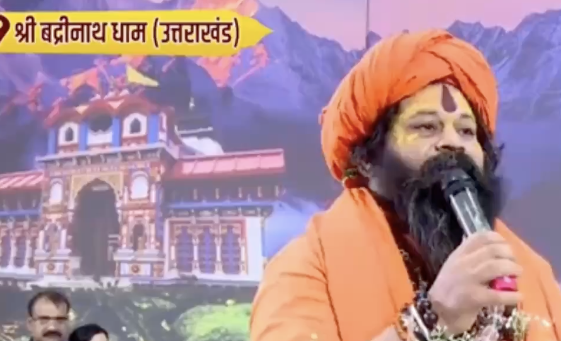 In Chamoli, Mahant Raju Das Calls on Hindus to Become “Kattar” and Backs “Hindu Rashtra”
