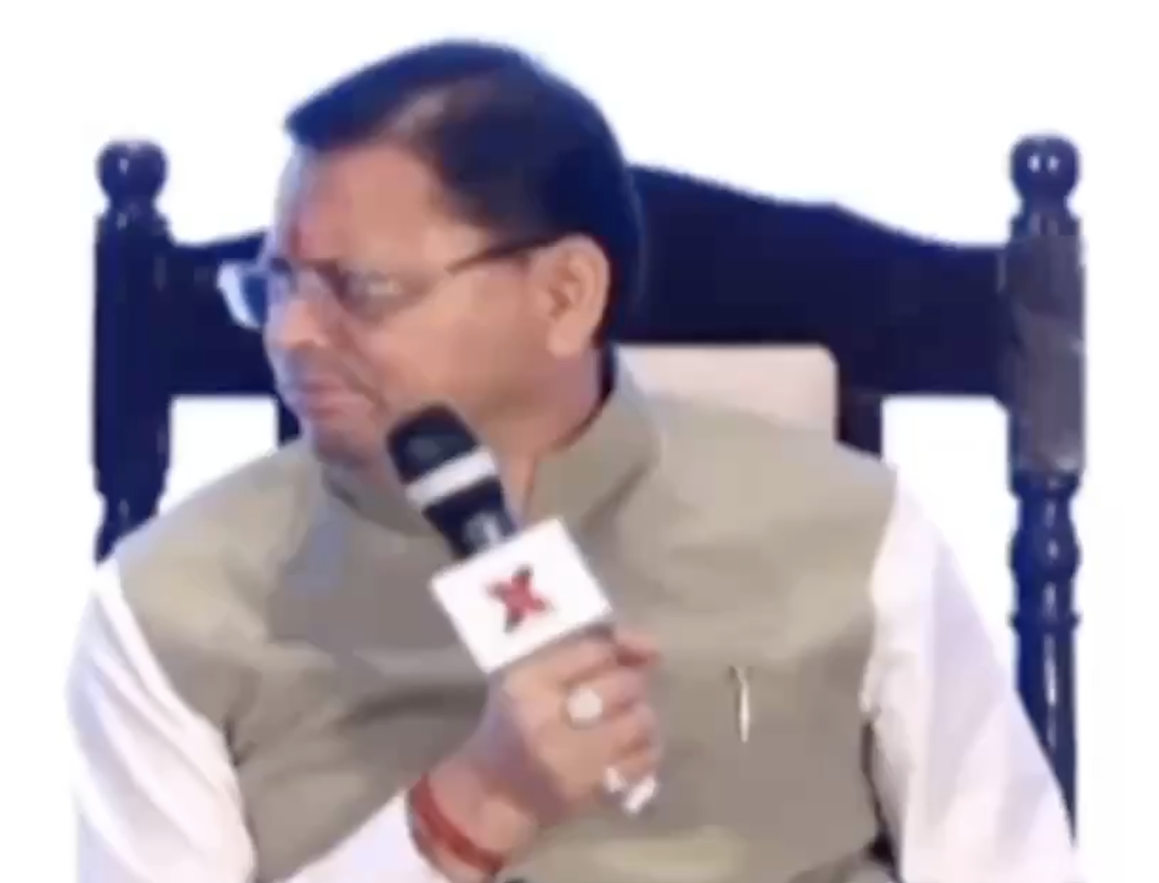In Dehradun, CM Dhami Claims Government “Freed” Land From “Jihadi Grip”