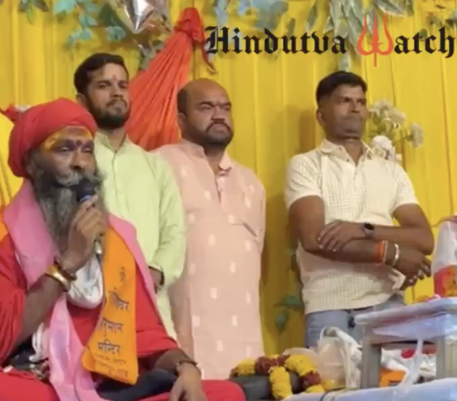 In Kanpur, Madhuram Sharan Shiva Urges Hindus to Raise Armed “Dharm Yodhas”