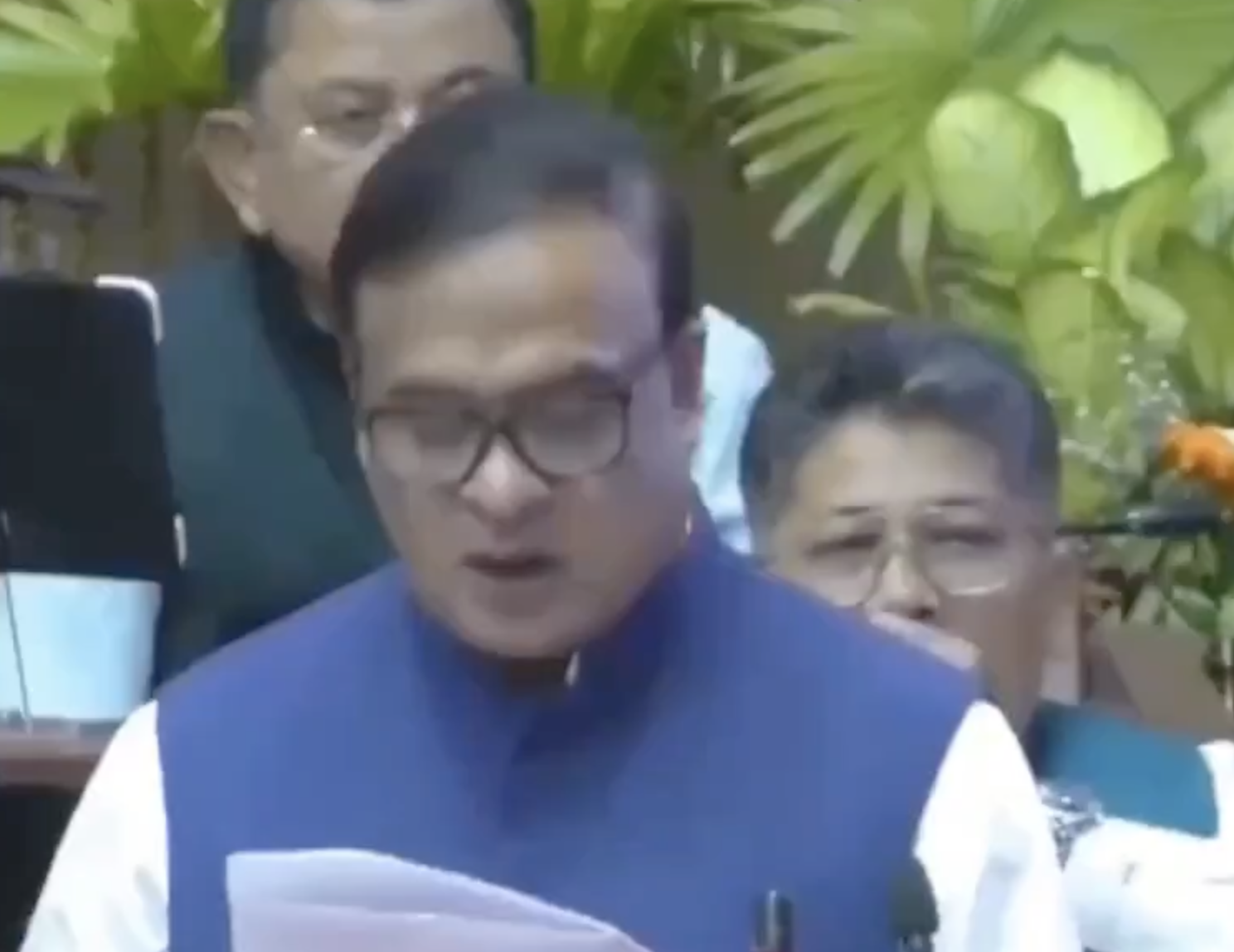 In Assam Assembly, CM Himanta Biswa Sarma Promotes “Love Jihad” While Introducing UCC