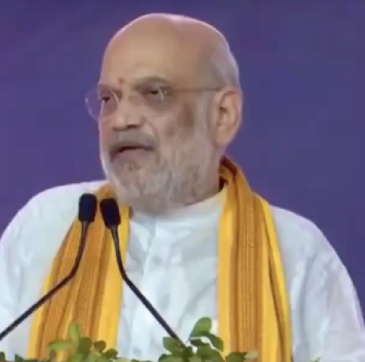In Gandhinagar, Amit Shah Vows to Identify and Deport Every “Infiltrator” From India