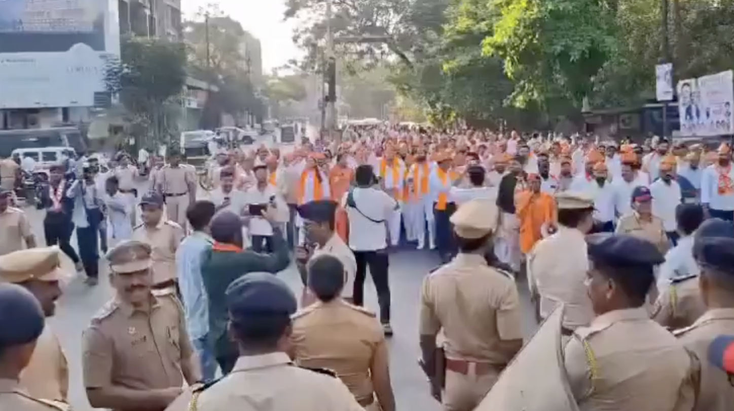 In Kalyan, Hindu Groups Protest Eid Prayers Near Durgadi Fort
