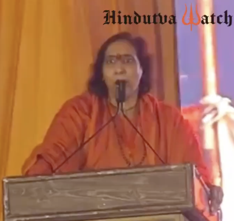 In Ayodhya, Sadhvi Ritambhara Promotes “Love Jihad” Conspiracy and Calls for Reclaiming Kashi and Mathura