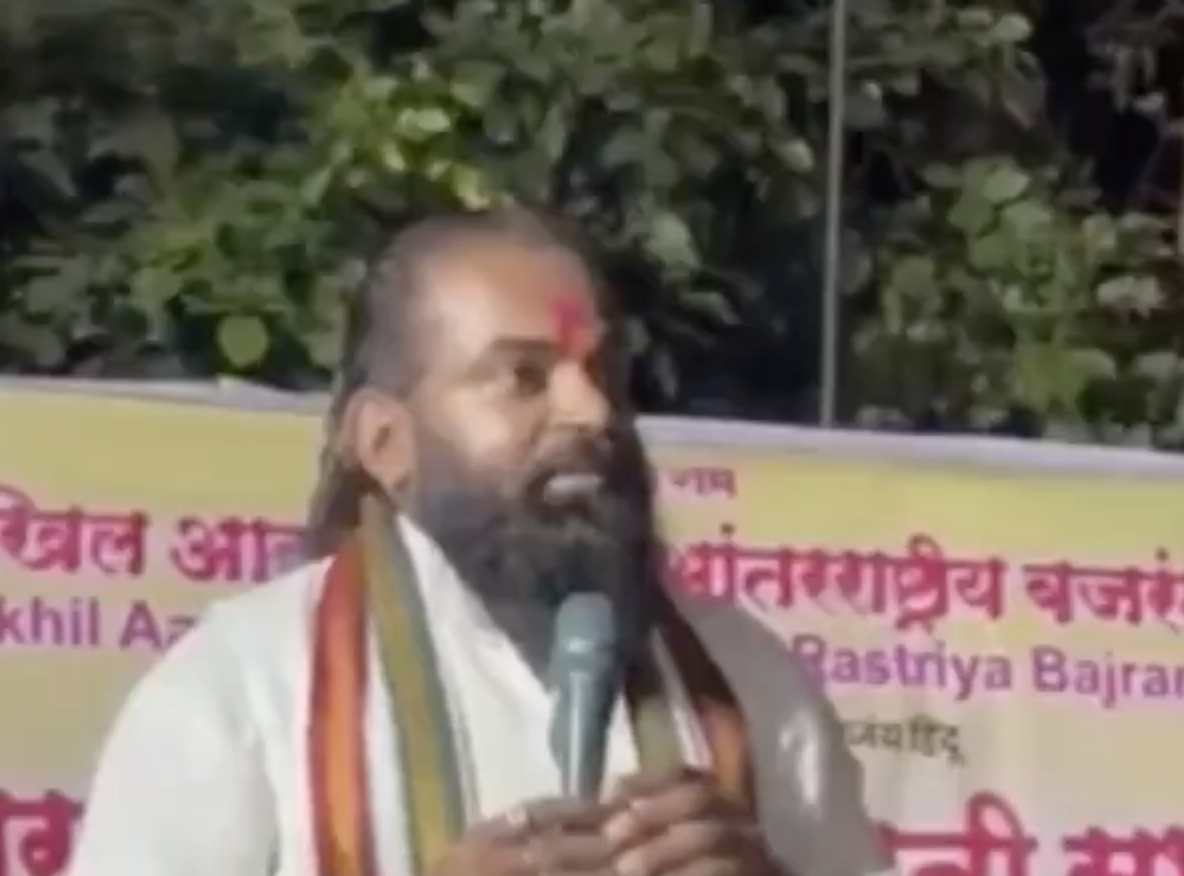 In Bhiwandi, Bajrang Dal Leader Targets Muslims and Fearmongers About “Infiltrators”