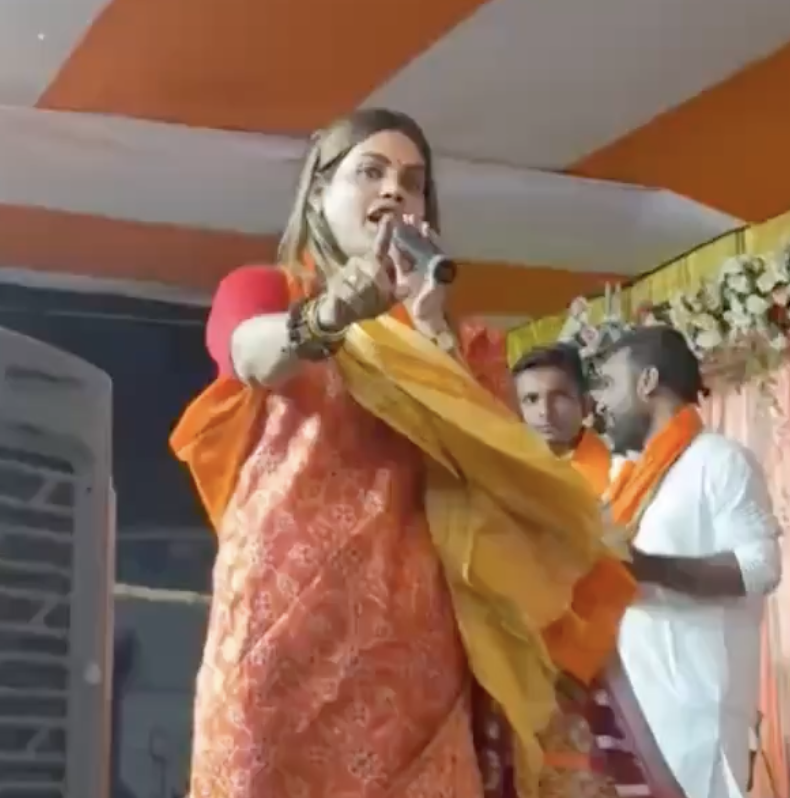In Asansol, BJP Leader Nazia Elahi Khan Uses Anti-Muslim Slurs and Calls for Violence and Boycott