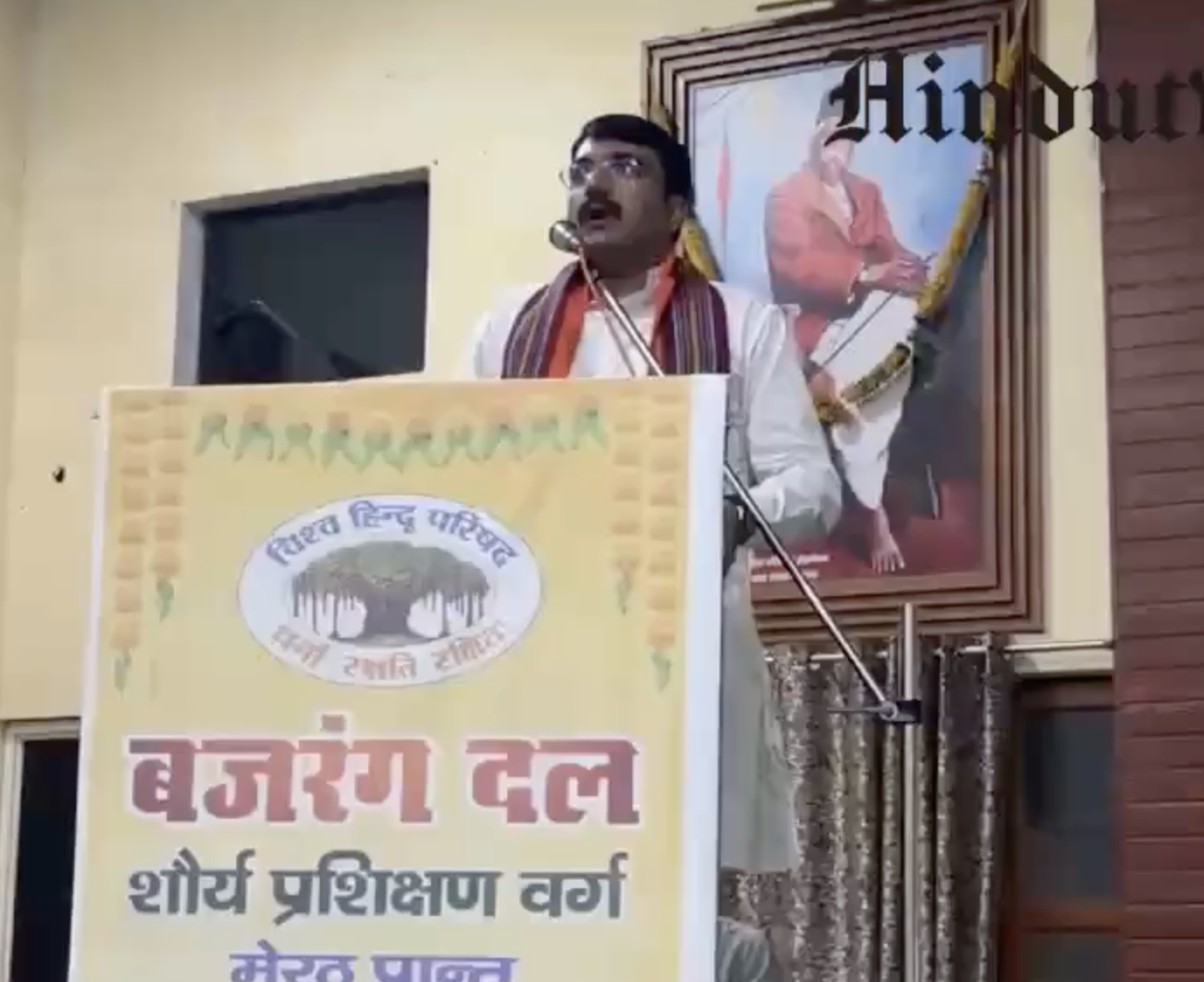 In Moradabad, VHP-Bajrang Dal Leader Calls for Muslim Boycott and Warns of “Islamic State”