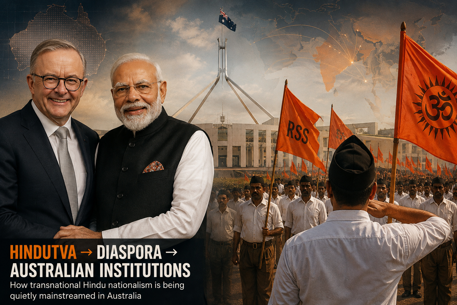 How Hindutva is being quietly mainstreamed in Australia (AMUST)