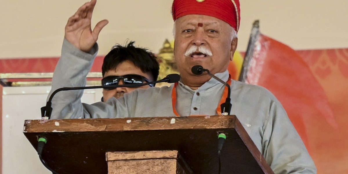 RSS Sarsanghchalak Says Gen Z ‘Emotional’, Don’t Think ‘With a Calm Mind’, Organiser Makes Listicle of ‘Personalities’ (The Wire)