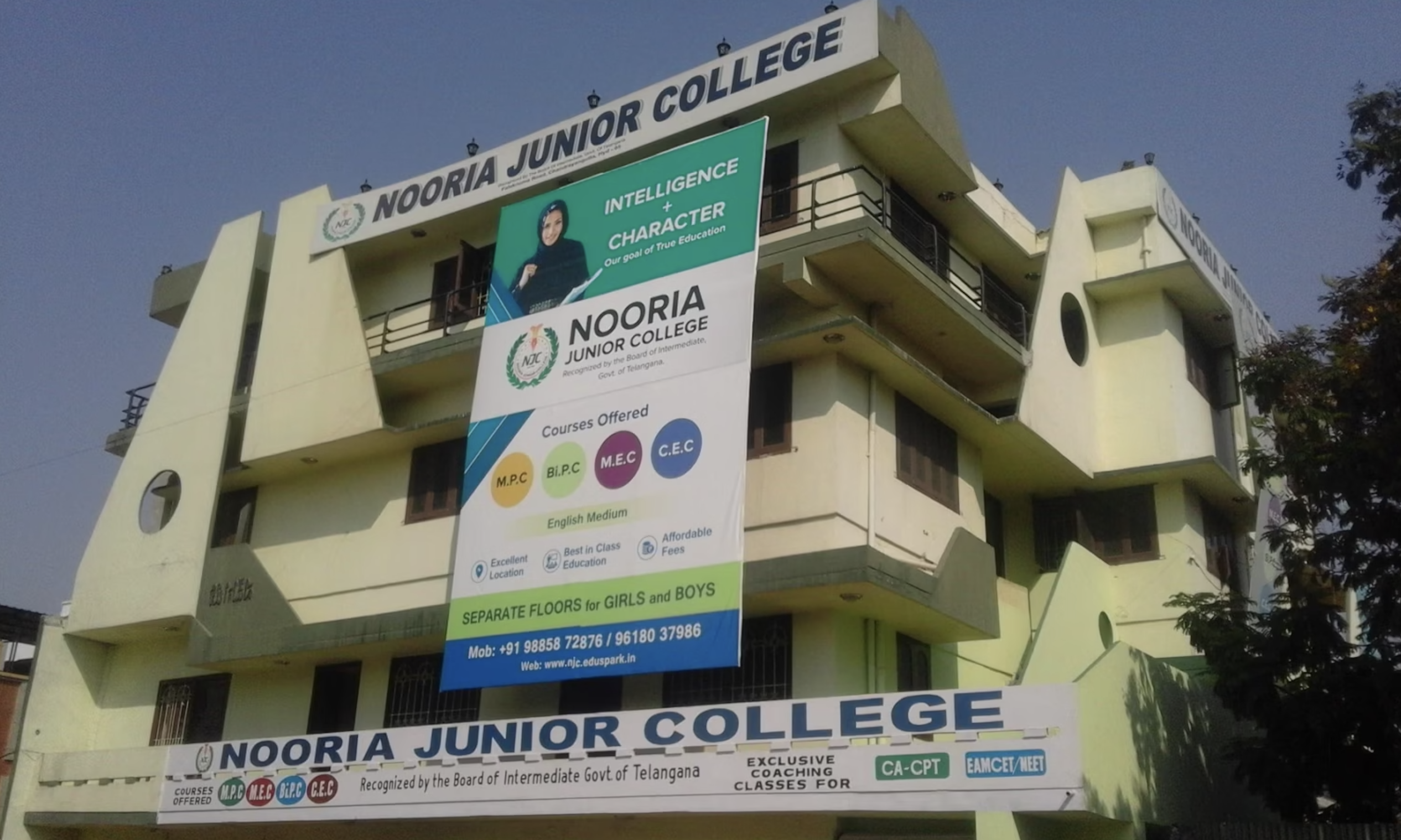 BJP Supporters Barge In Hyderabad College Alleging It Admitted Rohingya Children; Principal Files Complaint (The Observer Post)